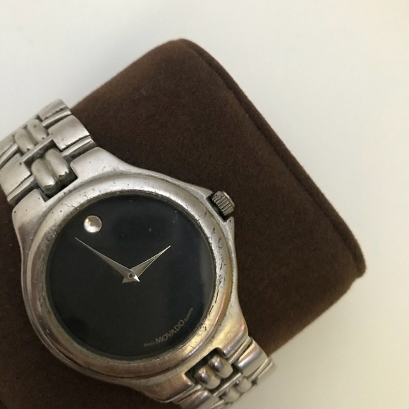 Movado collection stainless steel Swiss watch - Picture 2 of 6